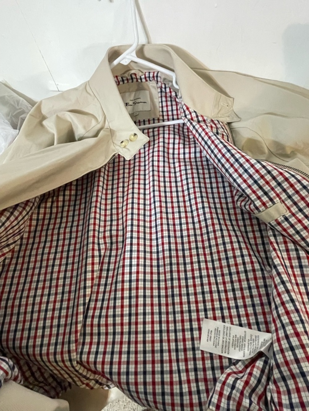 Ben Sherman Spring Jacket - Picture 5 of 7